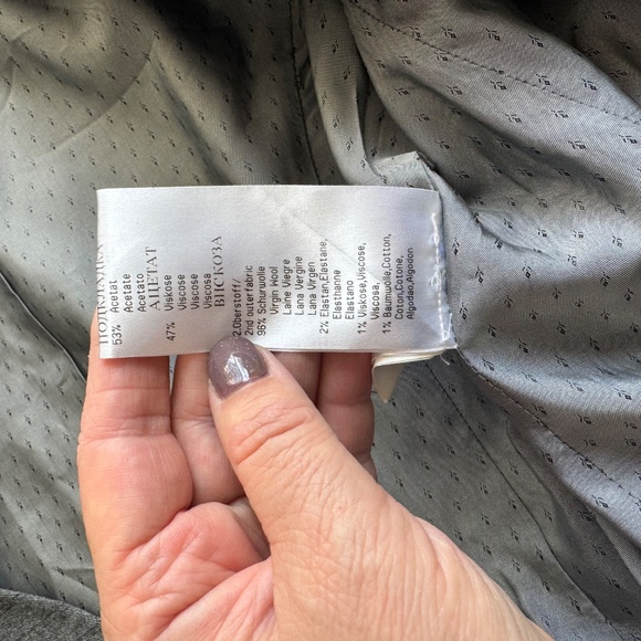 Betty Barclay Collection, Size 12, 98% Virgin Wool, 2% Elastane - Picture 8 of 12